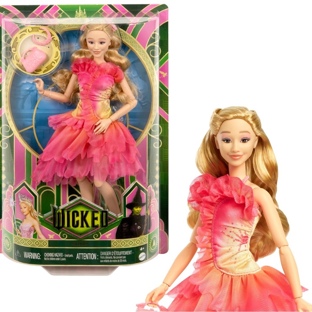 RARE Misprint Wicked Glinda Fashion Doll